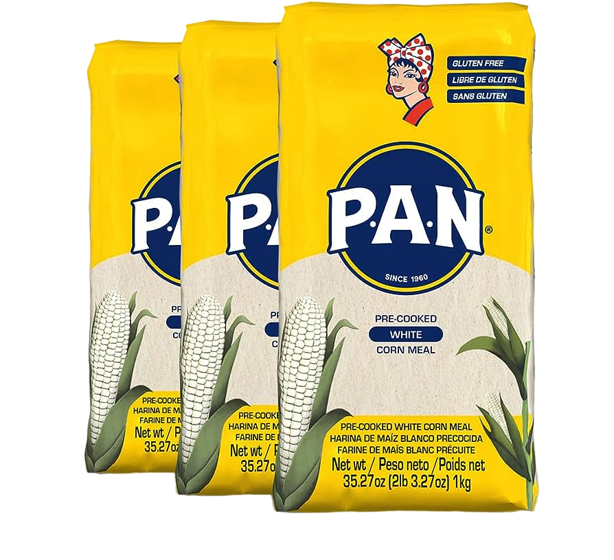 White P.A.N. Cornmeal