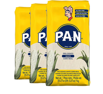 White P.A.N. Cornmeal