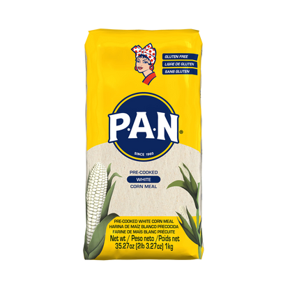 White P.A.N. Cornmeal