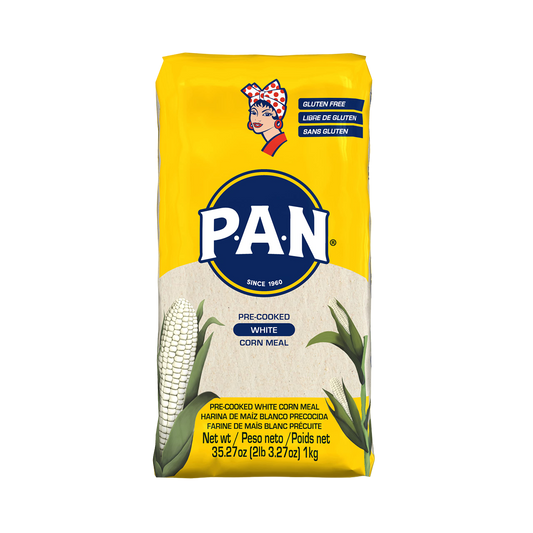 White P.A.N. Cornmeal