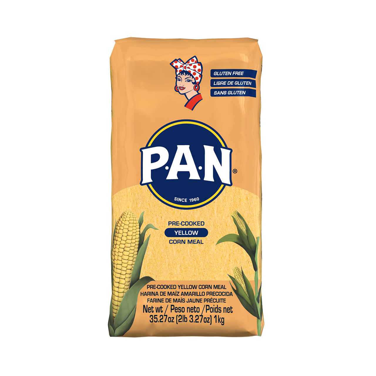 Yellow P.A.N. Cornmeal