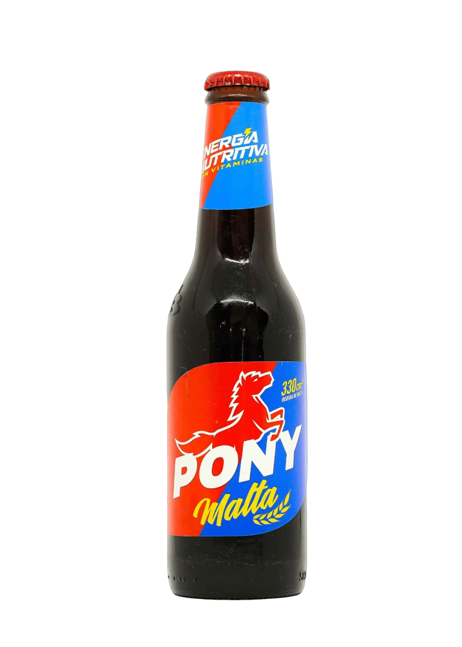 Pony Malta Bottle