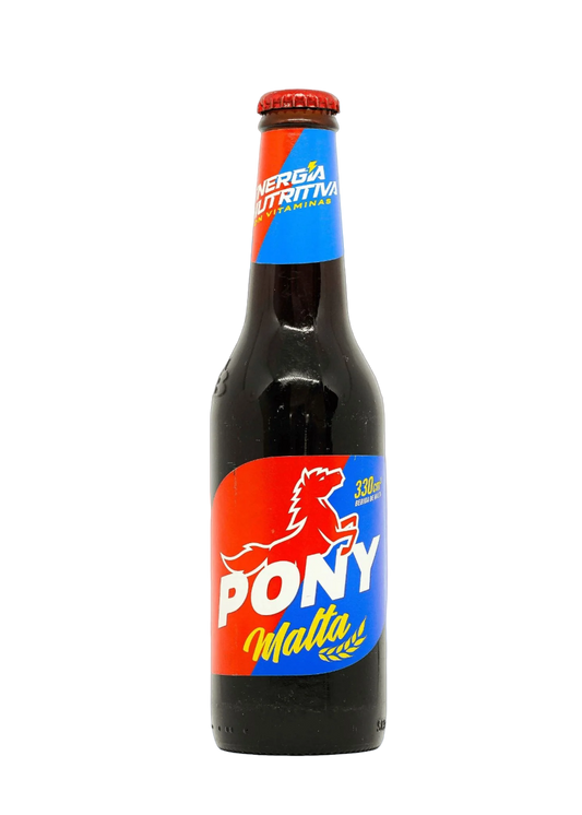 Pony Malta Bottle