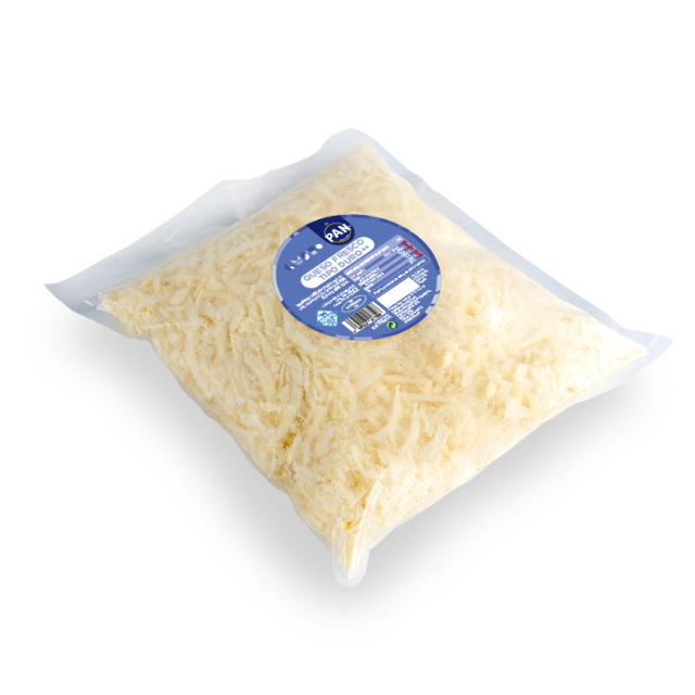 Shredded Hard White Cheese