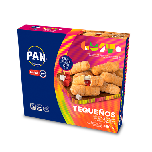 Cheese & Guava Tequeños