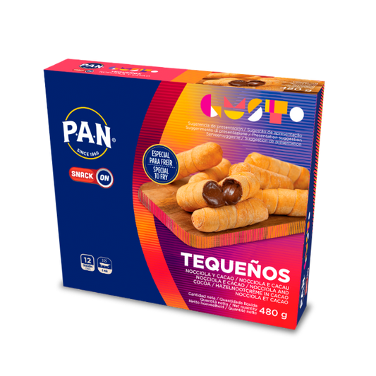 Nocciola Tequeños