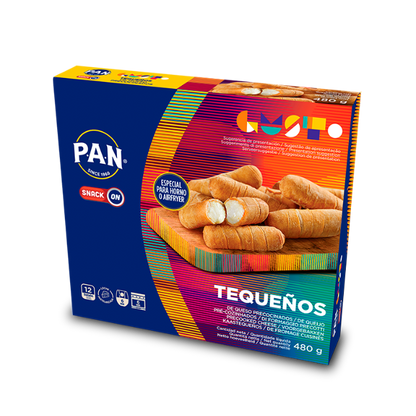 Tequeños de Queso para Horno