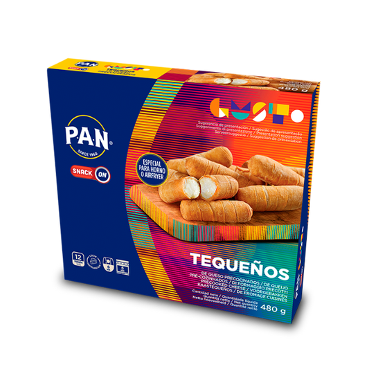 Tequeños de Queso para Horno
